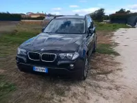 Usata BMW X3 177 CV (130 kW) 2007 Nero SUV