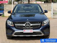 Usata Mercedes GLC250 Executive 204 CV (150 kW) 2018 Blu/azzurro Coupé