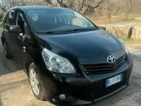 Usata Toyota Verso 126 CV (92 kW) 2012 Nero Monovolume