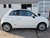 Usata Fiat 500 Lounge 95 CV (69 kW) 2012 Bianco Berlina