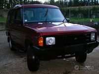 Usata Land Rover Discovery 113 CV (83 kW) 1989 Rosso SUV