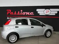 Begagnad Fiat Punto Evo 69 HK (50 kW) 2018 Grå Halvkombi