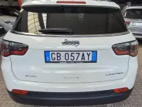 Usata Jeep Compass Limited 120 CV (88 kW) 2020 Bianco SUV