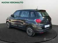 Usata Fiat 500L Lounge 95 CV (69 kW) 2019 Nero Monovolume