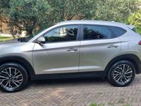 Usata Hyundai Tucson XPrime 136 CV (100 kW) 2018 Grigio SUV