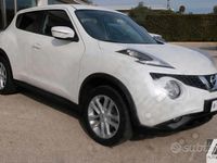 Usata Nissan Juke Acenta 110 CV (80 kW) 2015 Bianco SUV