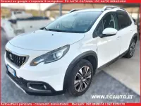 Usata Peugeot 2008 Allure 110 CV (80 kW) 2019 Bianco SUV