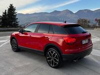 Usata Audi Q2 Sport 115 CV (84 kW) 2017 Rosso SUV