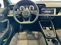 Usata Audi A3 Sportback e-tron Advanced Plus 204 CV (150 kW) 2024 Nero brillante Utilitaria