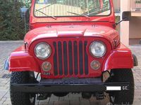 Usata Jeep CJ 54 CV (39 kW) 1980 Rosso SUV