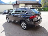 Usata VW Tiguan Business 150 CV (110 kW) 2017 Nero SUV