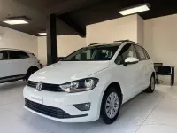 Usata VW Golf Sportsvan Trendline 110 CV (80 kW) 2015 Bianco Monovolume