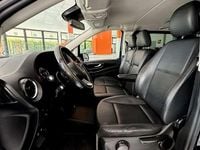 Usata Mercedes Vito 136 CV (100 kW) 2021 Blu/azzurro Furgone