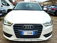 Usata Audi A3 Ambition 150 CV (110 kW) 2013 Bianco Berlina
