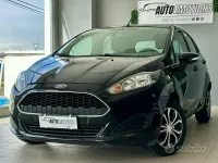 Usata Ford Fiesta Titanium 60 CV (44 kW) 2016 Nero Utilitaria