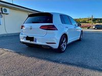 Usata VW Golf VII 115 CV (84 kW) 2018 Bianco Berlina