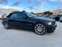 Usata BMW M3 343 CV (252 kW) 2002 Nero Cabrio