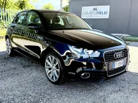 Usata Audi A1 90 CV (66 kW) 2014 Nero Utilitaria