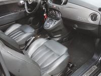 Usata Abarth 595 Competizione 180 CV (132 kW) 2016 Blu Berlina