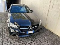 Usata Mercedes C300e Executive 194 CV (142 kW) 2020 Nero Station wagon