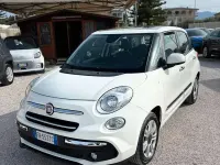 Usata Fiat 500L Lounge 120 CV (88 kW) 2018 Bianco Monovolume