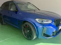 Usata BMW X3 M Competition Edition 510 CV (375 kW) 2022 Blu/azzurro SUV