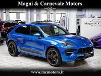 Usata Porsche Macan GTS Sport 381 CV (280 kW) 2020 Blu zaffiro SUV