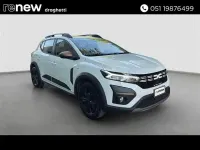 Usata Dacia Sandero Extreme 100 CV (73 kW) 2024 Bianco Utilitaria