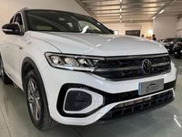 Usata VW T-Roc R-line 110 CV (80 kW) 2022 Bianco SUV