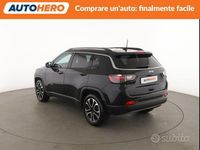 Usata Jeep Compass Limited 150 CV (110 kW) 2021 Nero SUV