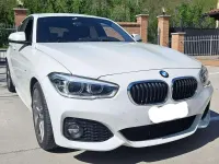 Usata BMW 120 M Sport 190 CV (139 kW) 2017 Bianco Utilitaria