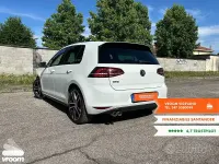Usata VW Golf VII GTD 184 CV (135 kW) 2017 Bianco Berlina