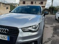 Usata Audi A1 S-Line 95 CV (69 kW) 2014 Grigio Utilitaria
