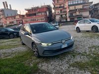 Usata VW Golf VIII R-line 199 CV (146 kW) 2021 Grigio Station wagon