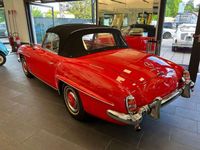 Usata Mercedes 190 105 CV (77 kW) 1962 Rosso Berlina