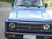 Usata Suzuki Samurai 69 CV (50 kW) 1997 Blu/azzurro SUV