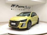Usata Peugeot e-208 GTi 114 kW (156 CV) 2024 B0mm0b jaune agueda Utilitaria