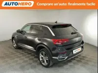 Usata VW T-Roc Advance 116 CV (85 kW) 2019 Nero SUV