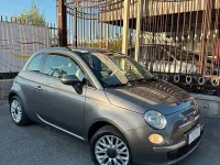 Usata Fiat 500 Lounge 69 CV (50 kW) 2015 Grigio Berlina