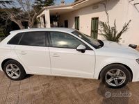 Usata Audi A3 116 CV (85 kW) 2017 Bianco Berlina