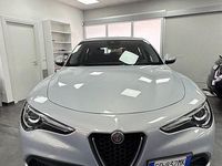 Usata Alfa Romeo Stelvio Business 160 CV (117 kW) 2020 Blu SUV
