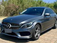 Usata Mercedes C220 AMG 170 CV (125 kW) 2017 Grigio Berlina