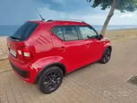 Usata Suzuki Ignis 90 CV (66 kW) 2019 Rosso SUV