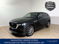 Usata Mazda CX-60 Exclusive-Line 200 CV (147 kW) 2024 Jet black SUV