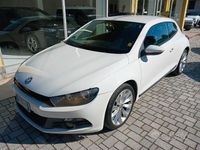 Begagnad VW Scirocco 160 HK (117 kW) 2009 Vit Sportkupé