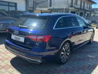 Begagnad Audi A4 Business 163 HK (119 kW) 2021 Blå Kombi
