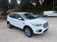 Usata Ford Kuga Titanium 120 CV (88 kW) 2017 Bianco SUV