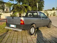 Usata Fiat Strada 69 CV (50 kW) 1999 Grigio Pick-up