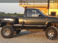 Usata Chevrolet Silverado 1990 Nero