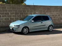 Usata Fiat Punto 131 CV (96 kW) 2002 Blu Utilitaria